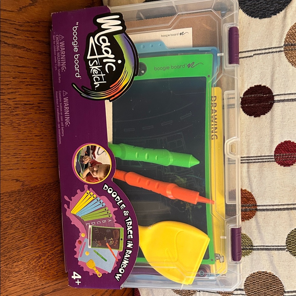 Magic Sketch Boogie Board with Accessories